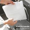 5Pcs Clothes Hanging Dust Covers Insect-Proof Transparent Fully Enclosed Clothing Protector Suit Coat Storage Bags