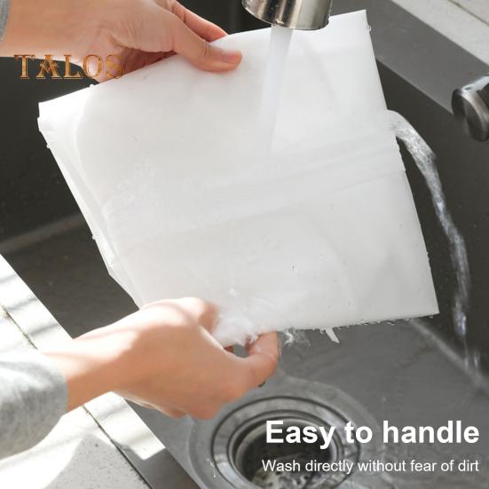 5Pcs Clothes Hanging Dust Covers Insect-Proof Transparent Fully Enclosed Clothing Protector Suit Coat Storage Bags