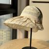 Spring and summer sun protection hat for women, UV protection sun hat with large brim, suitable for cycling, women's face-covering large brim