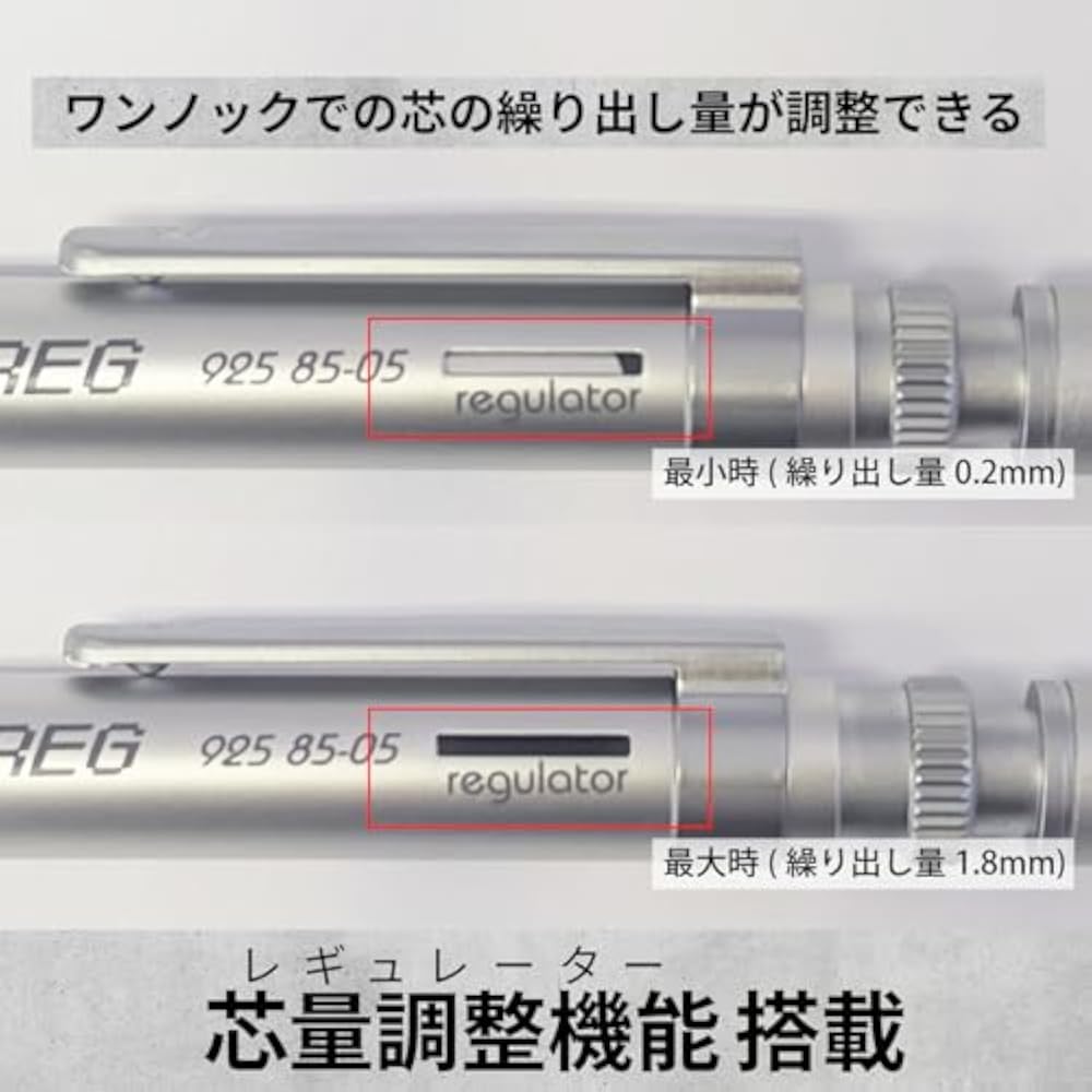 STAEDTLER REG Drafting Mechanical Pencil with Lead Level Adjustment Function 0.5mm
