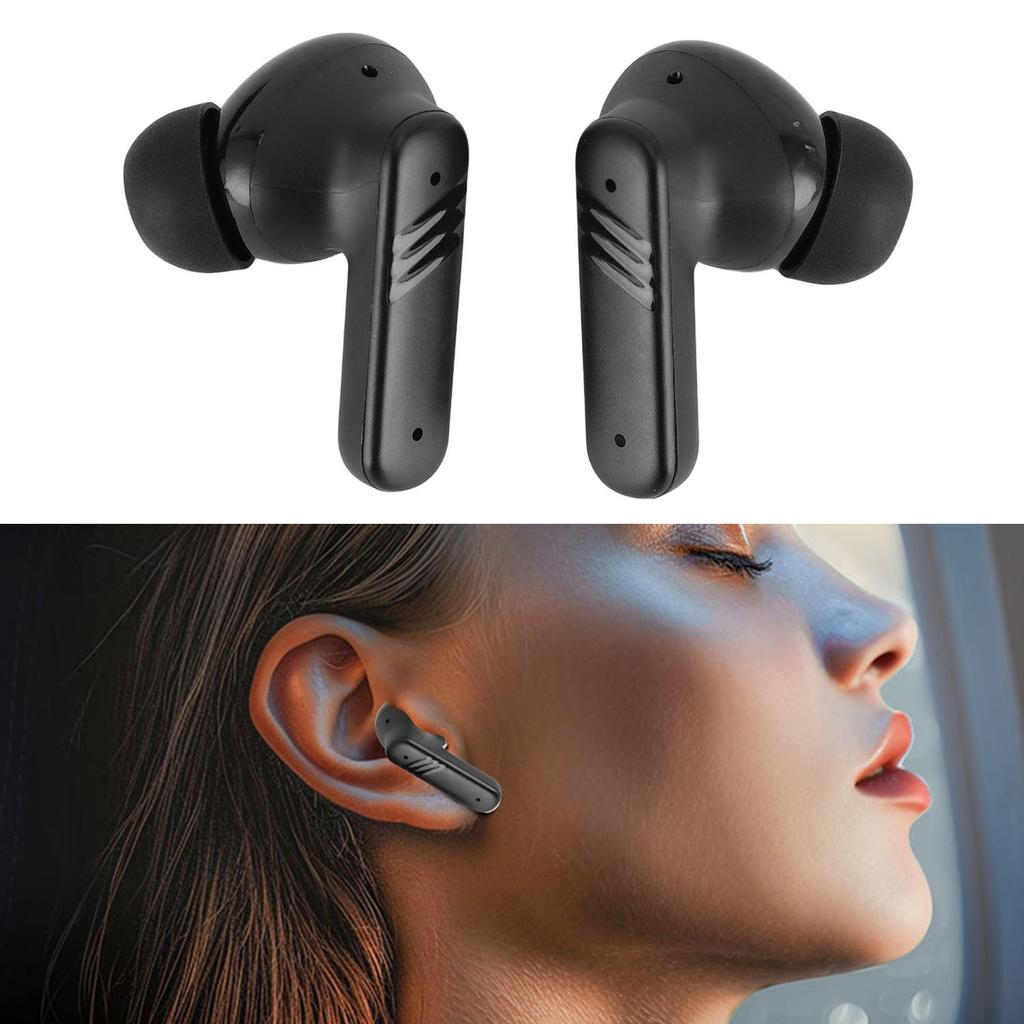 Language Translator Earbuds IPX5 Water Proof Noise Cancellation Multifunctional Translator Device Earphone