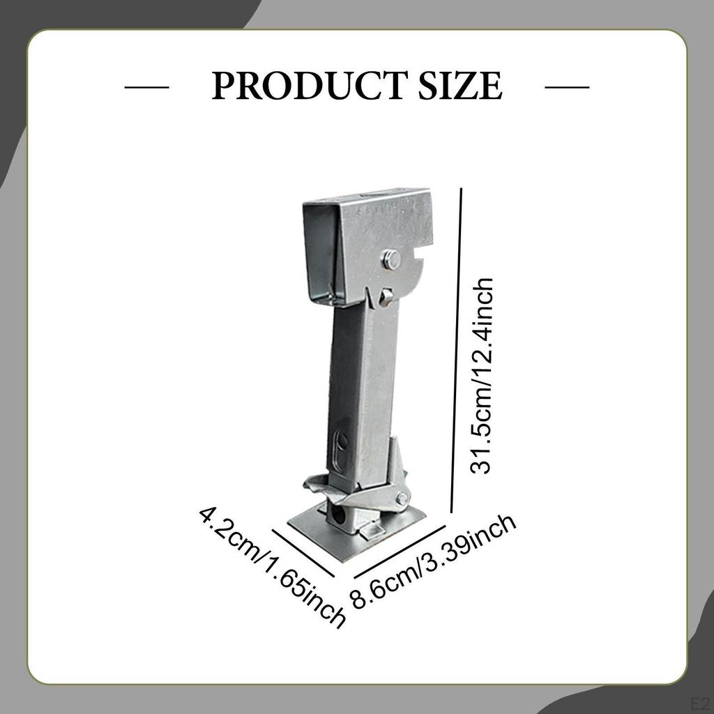 Cric stabilizator RV Suport de ridicare Accesorii Nivelare pentru camping în aer liber