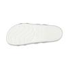 Crocs Sandali Ciabatte da Donna con Punta Aperta, Slip-On, Suola in Gomma, Asciugatura Rapida, Antibatterici, Bianco 208537-100