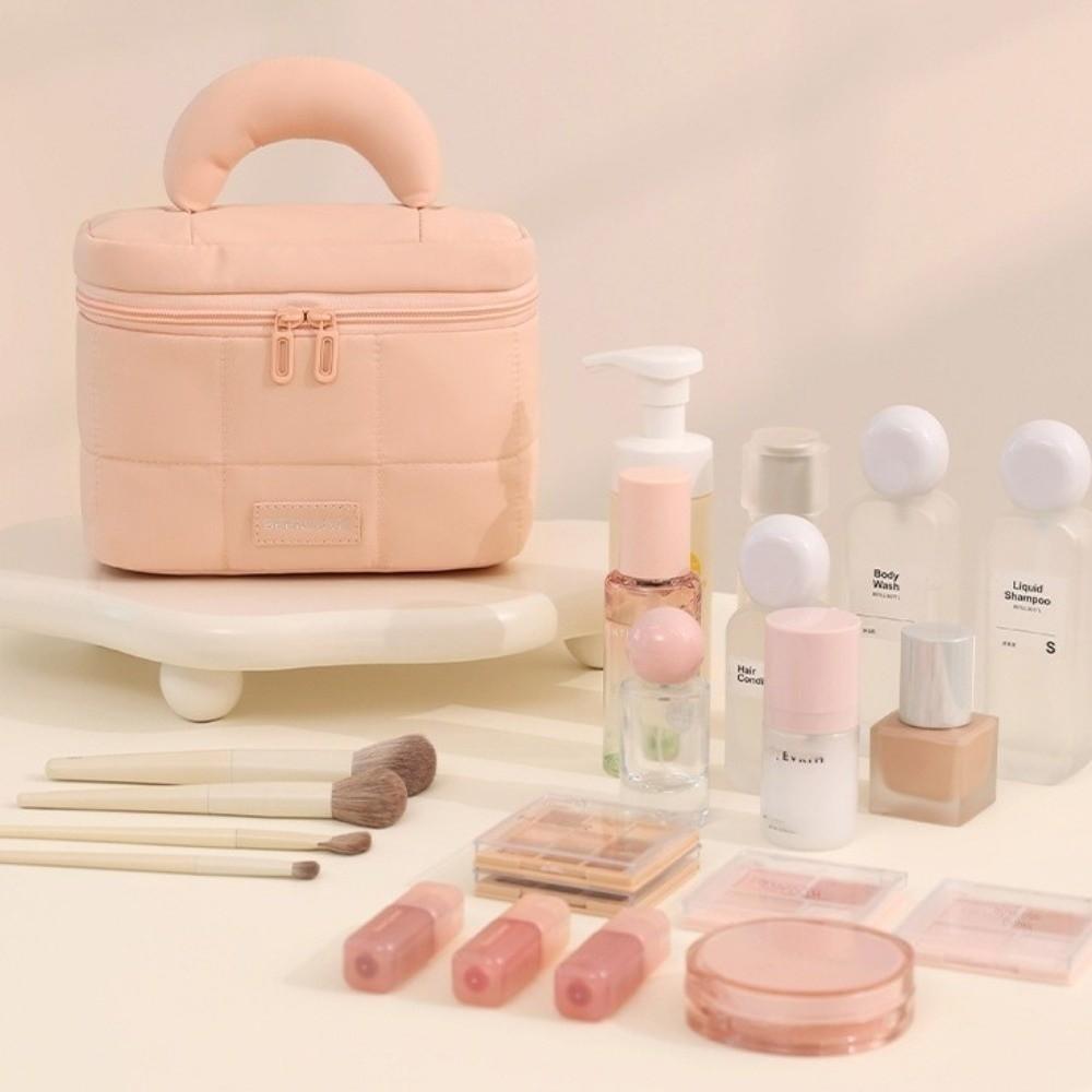 Waterproof Travel Toiletry Bag Large Capacity Cosmetic Case  Makeup Brush Storage Pouch