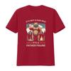 Its Not a Dad BOD Father Figure T Shirt vintage Washed Comfortable Breathable Soft graphic Casual Slightly Stretched Versatile
