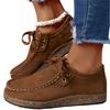 Women's Fashion Casual Plus-Size Lace-Up Low-Top Shoes