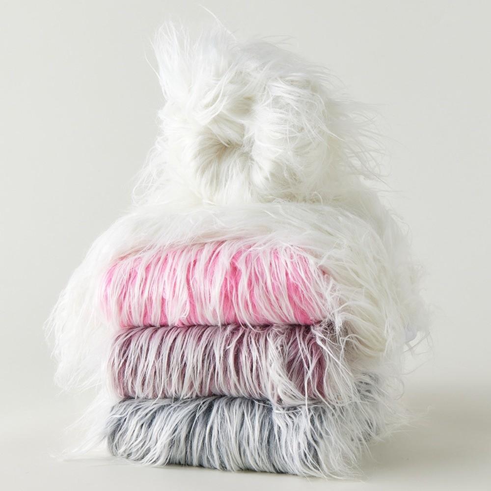 Harajuku Furry Leg Warmers Y2K Aesthetic Winter Leg Coverings Faux Fur Leg Warmers  Streetwear
