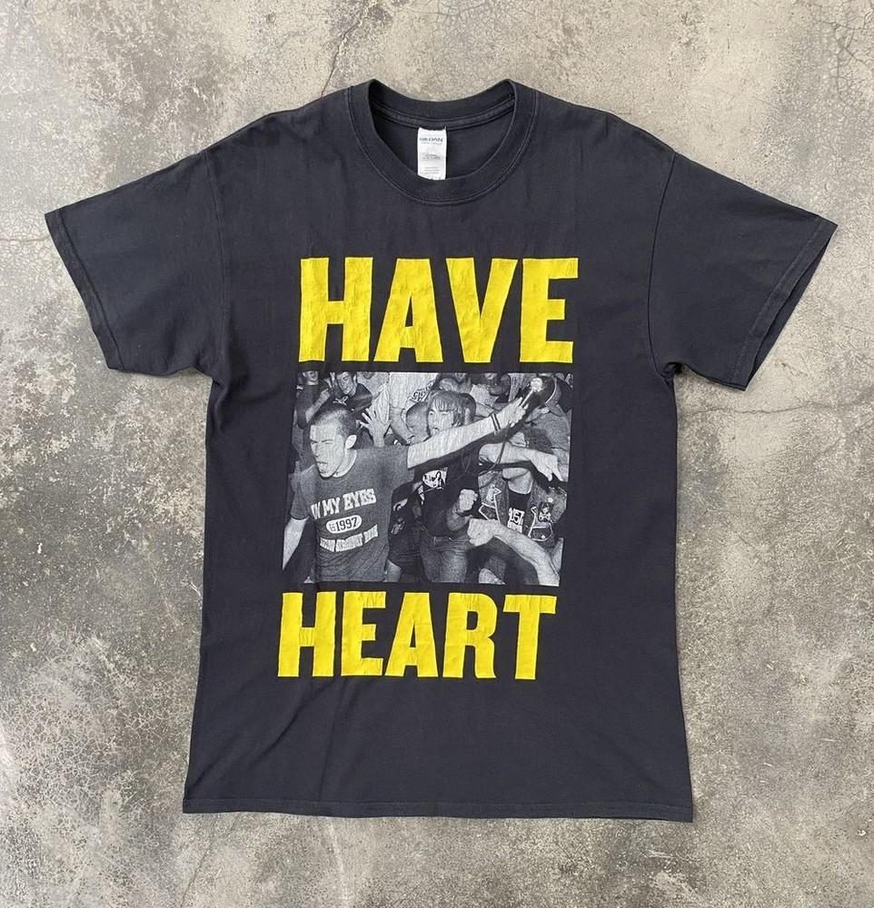 Have Heart Hardcore Punk Band Tee Black Unisex Tshirt Men Women KH13158 XXXL