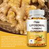 CURCUMA CURCUMINA LIPOSOMIALE, Estratto Massima Forza per la Salute delle Articolazioni e la Digestione, 100% Puro, 2000mg
