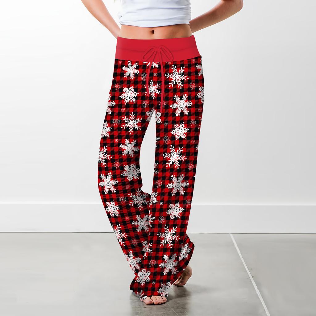 Loose Drawstring Elastic Waist 