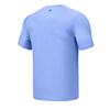 Skechers Soft Comfortable Fashion Versatile Solid Color Short Sleeve T-Shirt Men tops Persian-Blue P225M150-03Z1