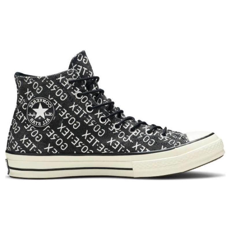 Gore-Tex x Converse Chuck Taylor All Star Anni '70 Comode Casual High-Top Espadrillas Unisex Nere