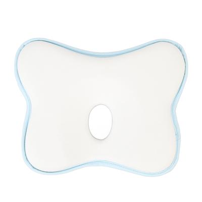 Slow Rebound Baby Head Pillow Cotton White Memory Foam Washable Cover Infant Sleep Head Pillow
