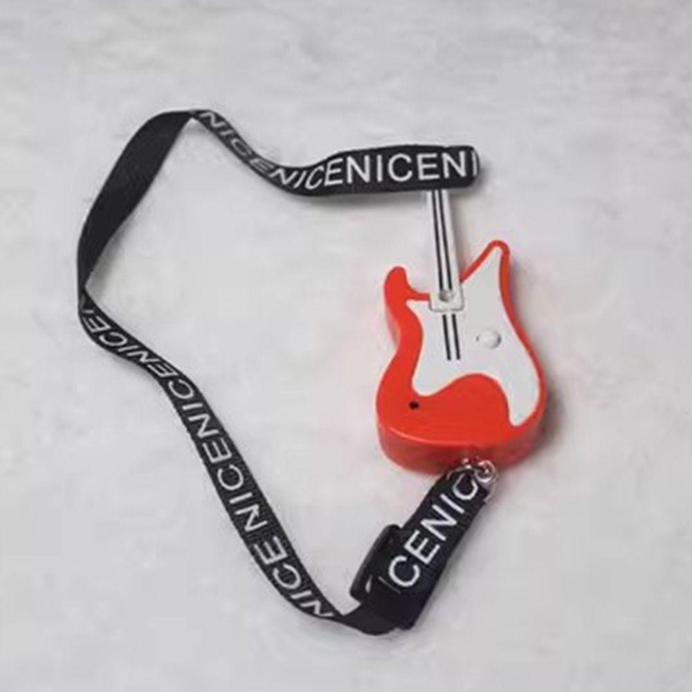 Dollhouse Accessories Miniature Electric Guitar Multicolor Mini Guitar Model