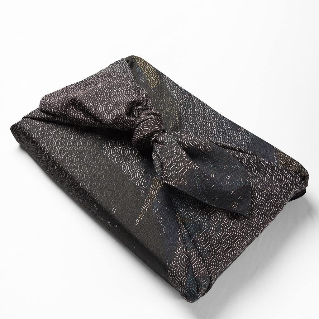 Super Furoshiki Nagare Amunzen Seigaiha Water-repellent (wrapping Cloth) (wave Pattern)