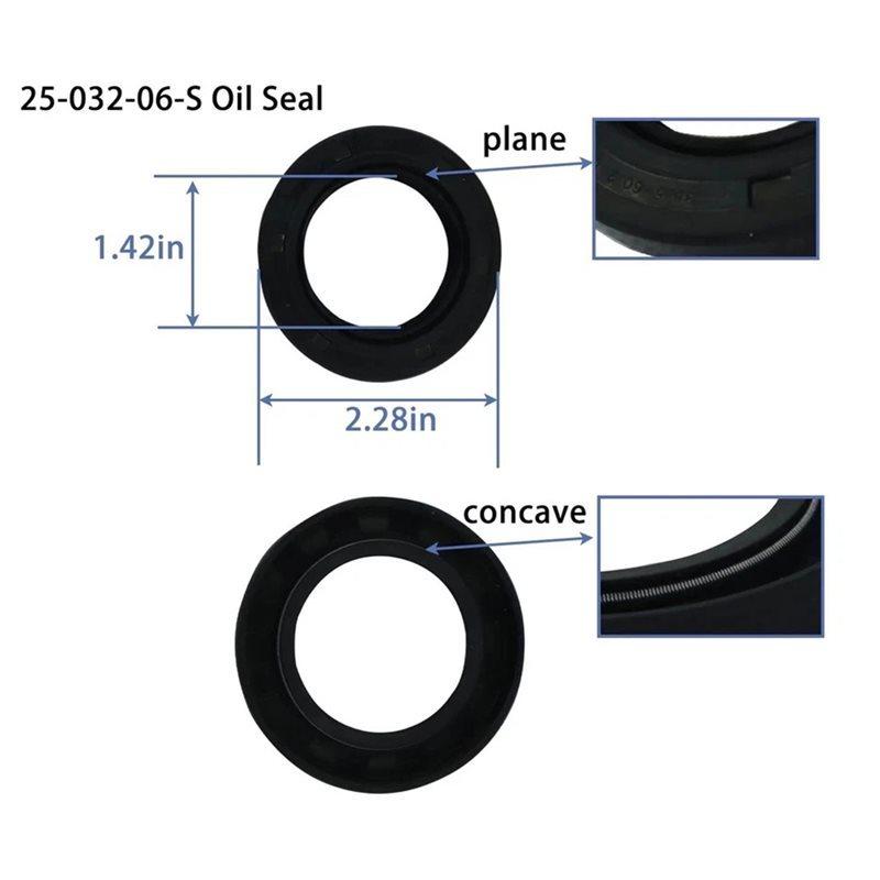 Oil Pan Gasket Replacement Kit 2404166S For Kohler CH20 CH22 CH23 CH25 Command PRO Twin Models