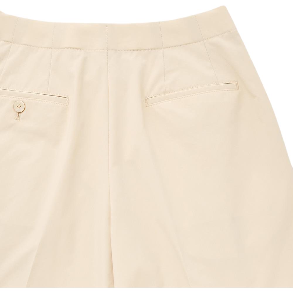 Uniqlo × THEORY Solid Versatile Pleated Casual Shorts Women Shorts 448575-30