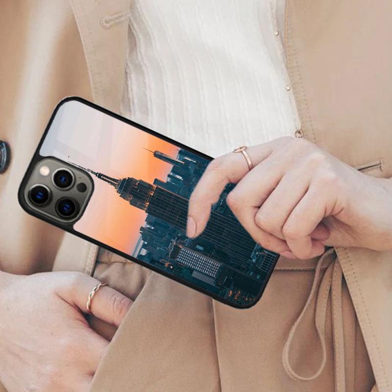 The Empire State Building Magnetic Phone Case For APPLE iPhone 17 Air 16 14 13 12 Pro Max 15 Plus Wireless Charge MagSafe Cover