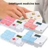 Alarm Timer Pill Storage Box Smart Reminder Medicine Box New Weekly Pill Organizer  Daily