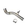 Stainless Steel Mid-Section Exhaust Pipe for BMW F750GS/850GS (2018-2020)