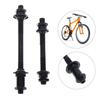 1/2Pcs Bike Hub Shaft Mountain Bike Hollow Quick Release Steel Hub Axle Bike Modification Accessories
