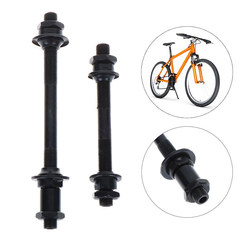 1/2Pcs Bike Hub Shaft Mountain Bike Hollow Quick Release Steel Hub Axle Bike Modification Accessories