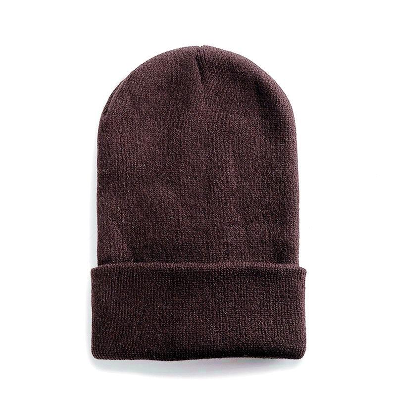 New Unisex Multicolor Autumn & Winter Beanie Hat Men Women Basic Daily Beanie Soft Knitted Hat All-match Streetwear Cap