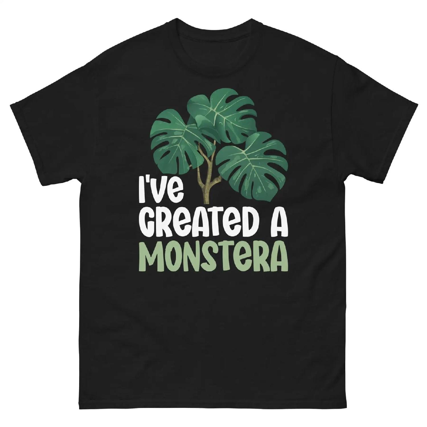 I ve Created a Monstera Tropical Indoor Plant Propagation Unisex Classic Tee XXXXXL разноцветный