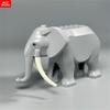 MY OWN CREATION Blocks Animal War Elephant Habitat Thick Forest Grassland Desert Ancient Battle Scene Assembled Building Blocks Children Playthings