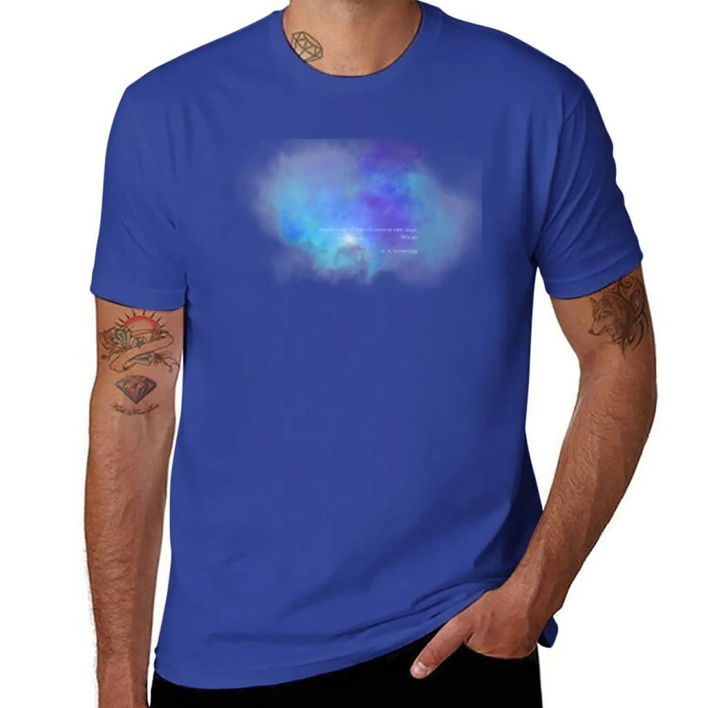 There’s a hell of a good universe T-Shirt plus sizes new edition mens tall t shirts