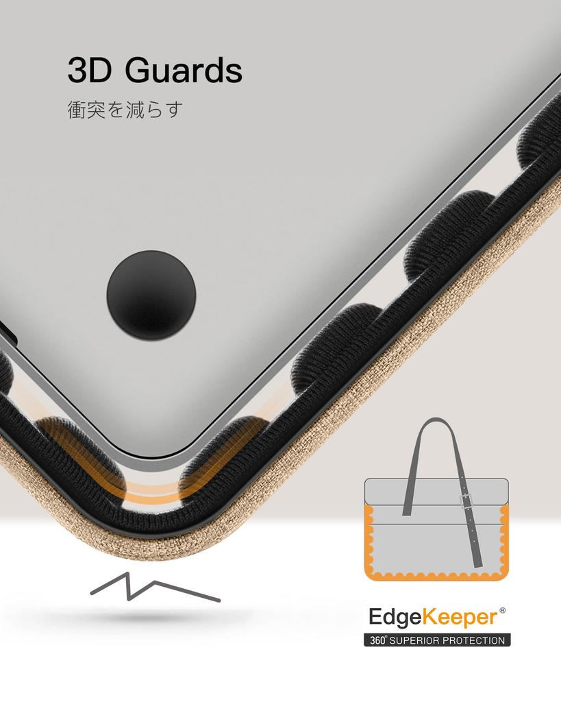 Inateck Tote Large Capacity Shoulder Handbag for and Fits Stylish Women's 2-Way Bag, Multi-Pocket Bag, Walking, Shopping, Travel, Commuting, School,