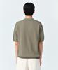 Musinsa Standard Washable Supima Cotton Knitted Polo Shirt [Sage]