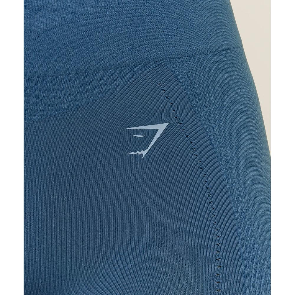 Gymshark Energise Seamless Leggings Compound Blue B2c7n Udrk