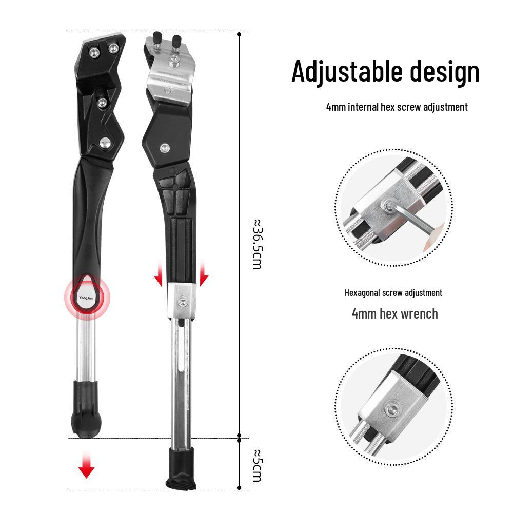 Suporte de Bicicleta Traseiro para Mountain Bike e Bicicleta de Estrada