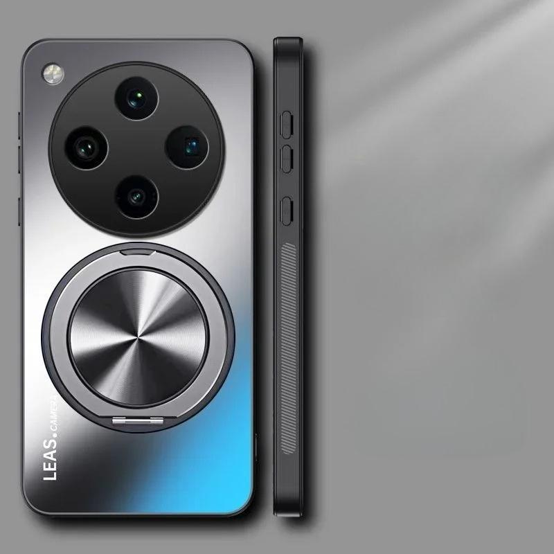 

для OPPO Find X8 Ultra X8s Plus Чехол Магнитный Матовый Ударопрочный Чехол-подставка для OPPO Find X8 Pro X7 Ultra X6 X5 Pro Накладка Бампер for Find X8s Pro серый