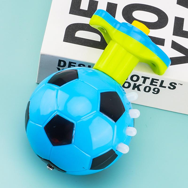 Dziecięcy świecący, muzyczny, obrotowy bączek dla chłopców i dziewczynek