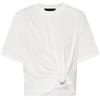 MO&Co. Deconstructed Metal Ring Short-Sleeve T-Shirt