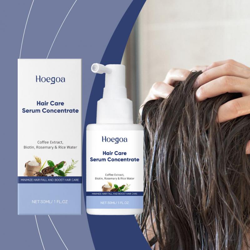 Nourishing Hair Essence: Scalp & Root Care, Smooth Moisturizing Spray