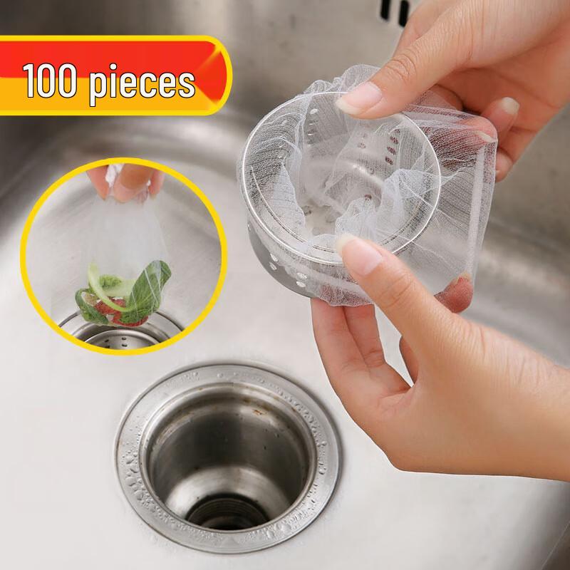 

Kitchen Sink Drain Strainer Bags