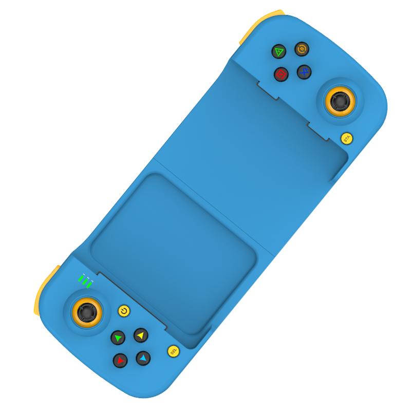 Wireless BT 5.0 Stretchable Game Controller for Mobile Phone Android IOS Gamepad Joystick Retractable Gamepad for PS4 Switch PC
