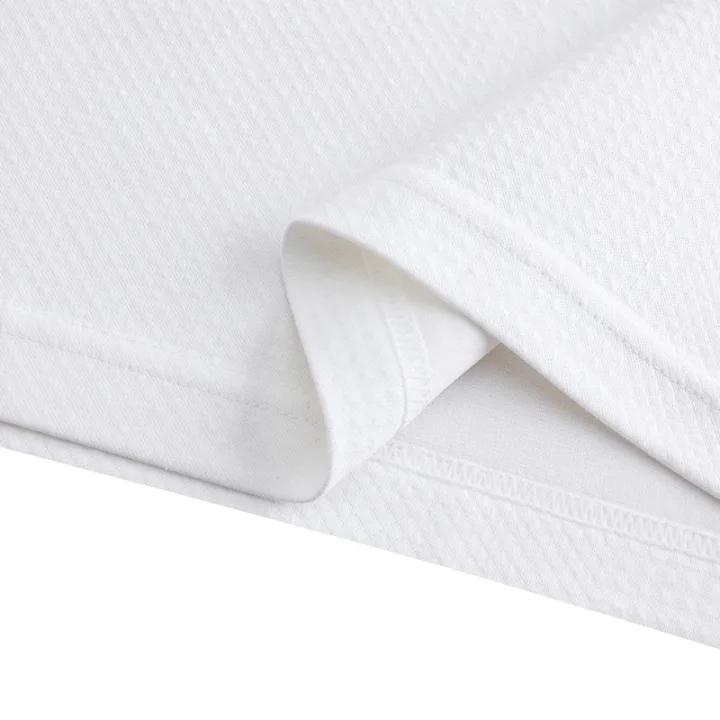 ANTA T Shirts Men's White Crew Neck Thin Straight Fit 152628110-1