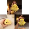 Portachiavi Animale di Peluche con Design Pulcino Cartone Animato Carino per Bambini e Ragazzi