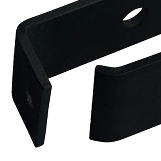 Fence Fasteners Grid Mounting Kit Easy Installation Mesh Mounting System Weather-Resistant Grid Installation Set