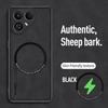 For Magsafe Case For Tecno Pova 8 5G 7 Ultra 7Pro 6 Neo PU Leather Shockproof Case For Pova 8 7 Magnetic Wireless Charging Cover