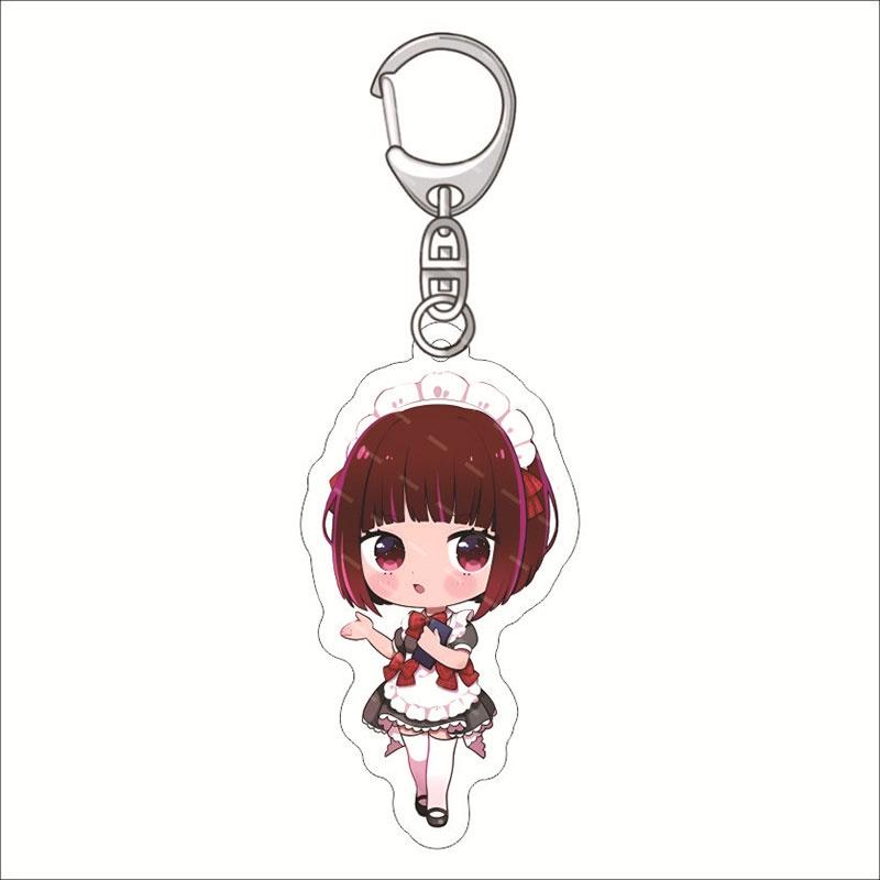 

Ко Но Оши Хосино Ай Аквамарин Акриловый Брелок Двусторонний Высокой Четкости Arima Kana