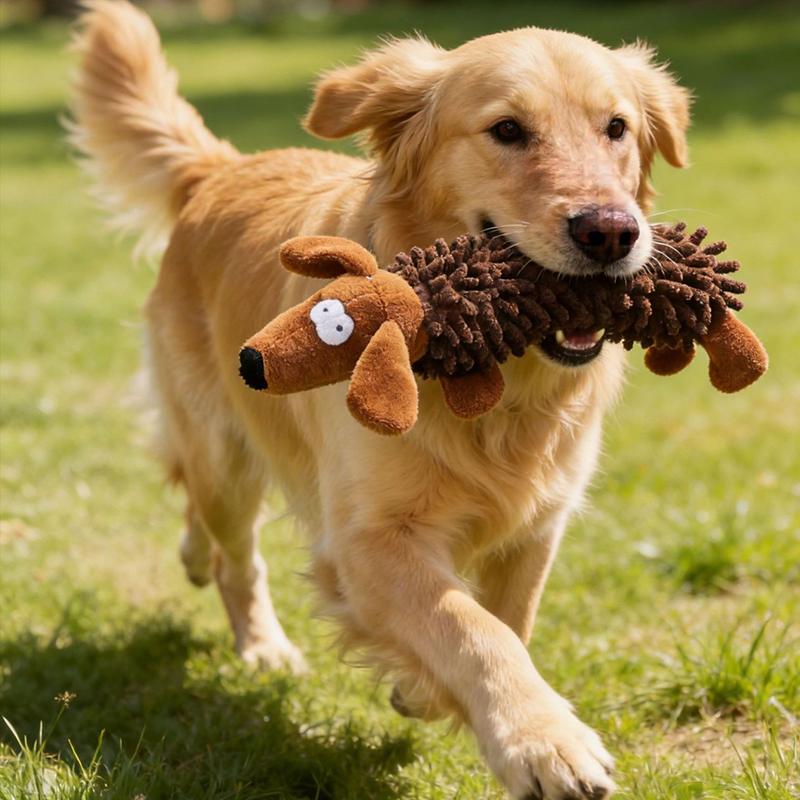 Hot sale Pet Supplies Dog Plush Toys Collection Interactive Teeth Grinding Bite Resistant Sound making Interactive Dog Toys