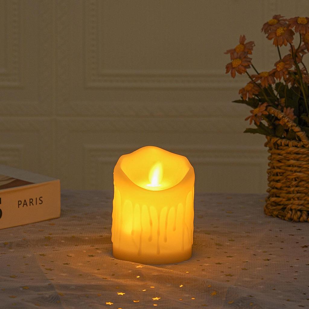 Romantic LED Candle Light for Proposals, Weddings, and Events