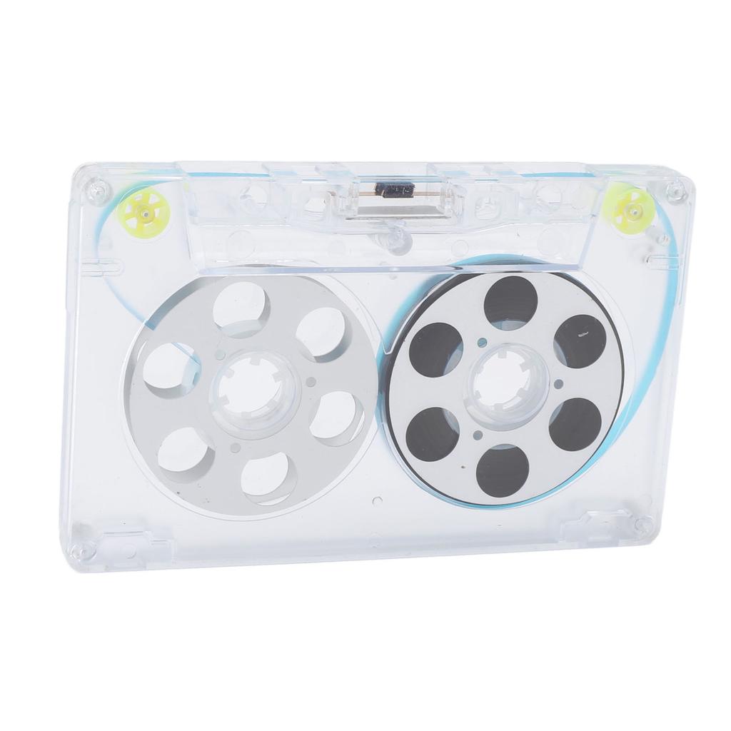Reel to Reel Blank Cassette Tape 46 Minute Recording Time Low Noise   Blank Music Cassettes for Recording Music
