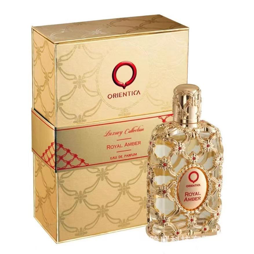 Orientica Amber Rouge Oriental Red Amber Middle East Perfume