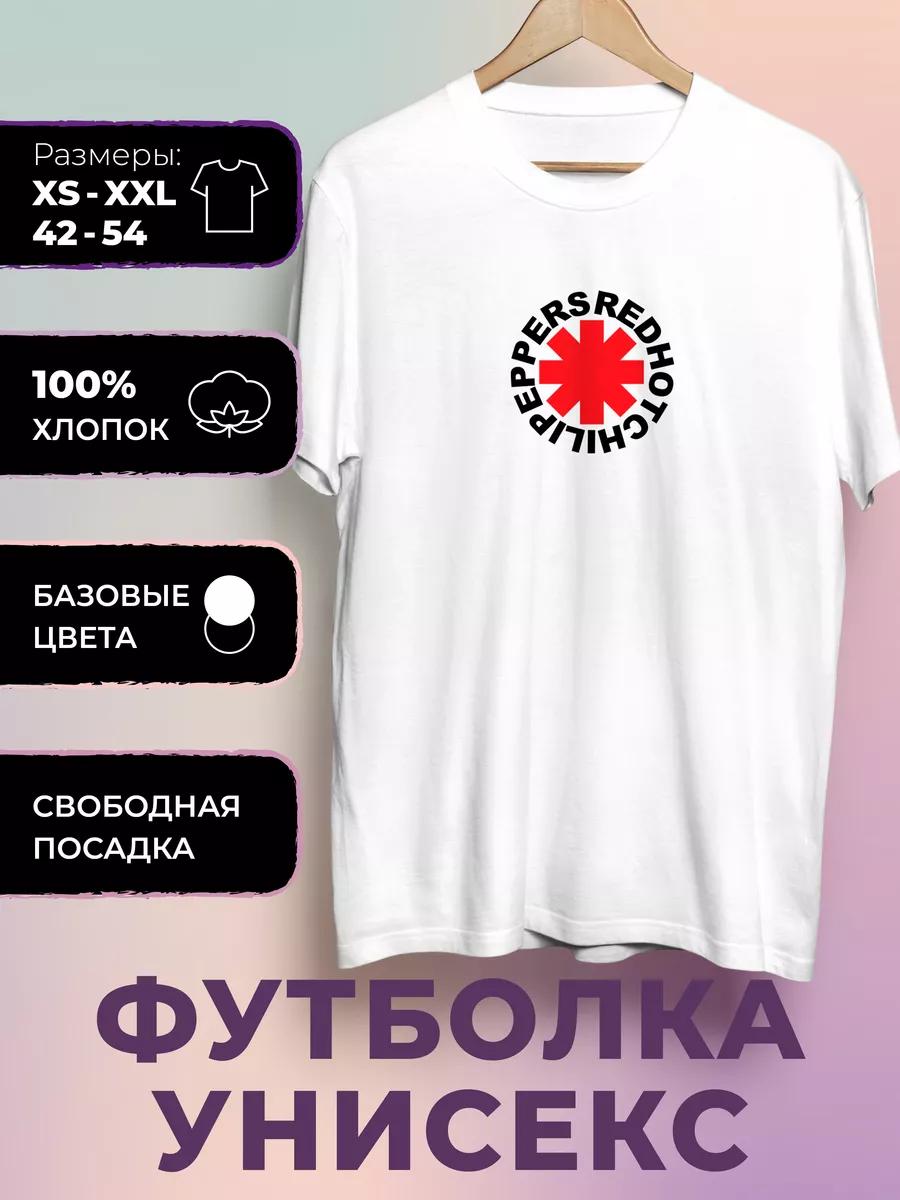 Red hot chill peppers printed T-shirt M